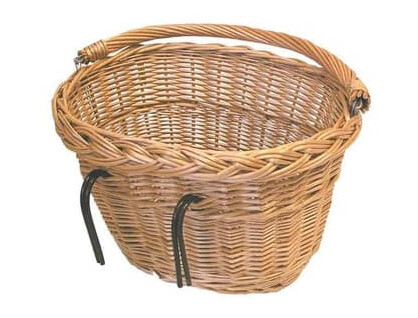 Basil Denver Foran/bak Sykkelkurv Rattan (vifte) Tre 5 kg CE