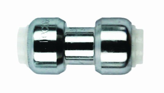 Tectite Classic Union 15 mm, Krom