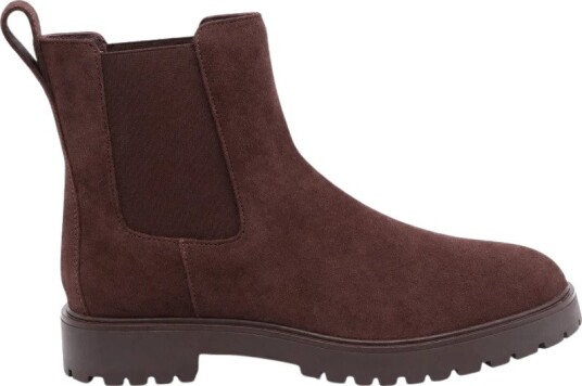 Lauren Ralph Lauren Allyson Suede Bootie   Brown   38