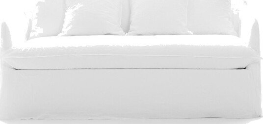 Gervasoni Ghost 13 Sovesofa Lino Bianco