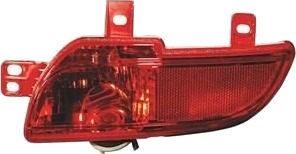 Tåkebaklys VAN WEZEL 4032930 Tåkebaklys VAN WEZEL 4032930