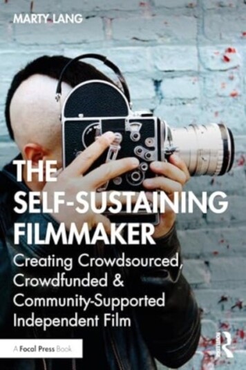 The Self Sustaining Filmmaker