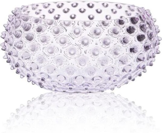 Anna Von Lipa Hobnail Tapas 23 cm Lilla
