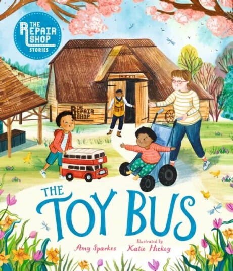 The Repair Shop Stories: The Toy Bus av Amy Sparkes