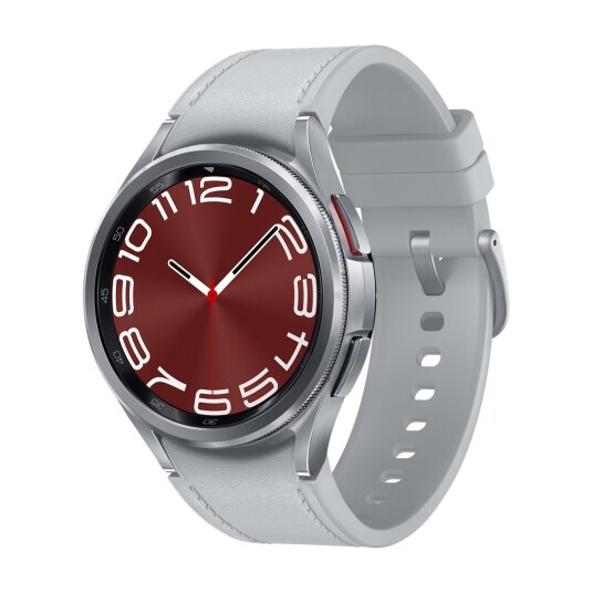 Samsung Galaxy Watch6 Classic 43mm BT Sølv Samsung Galaxy Watch6 Classic 43mm BT Sølv