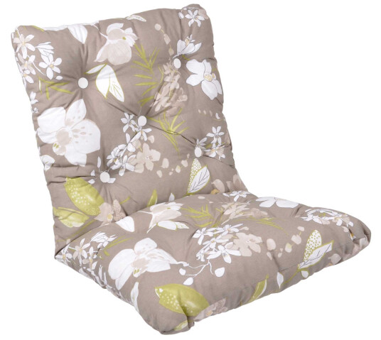 Fritab Minivik pute lenestol Beige botanical Flokk Beige