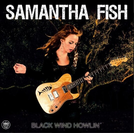 Samantha Fish Black Wind Howlin' LP/Vinyl Samantha Fish Black Wind Howlin' LP/Vinyl