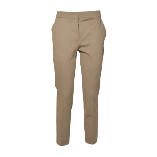 Max Mara Dame Bukser Beige XS Max Mara Dame Bukser Beige XS