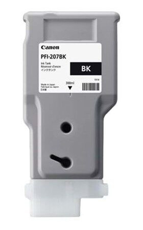 Canon PFI-207 / 8789B001 Black - Blekkpatron Svart Canon PFI-207 / 8789B001 Black - Blekkpatron Svart