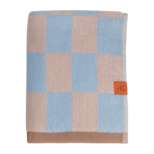 Mette Ditmer Retro håndkle 50x90 cm Light blue Mette Ditmer Retro håndkle 50x90 cm Light blue