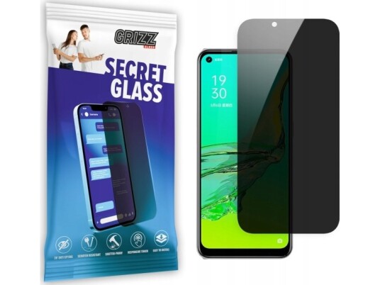 Grizzglass Grizzglass Secretglass Oppo A11s Personvernglass