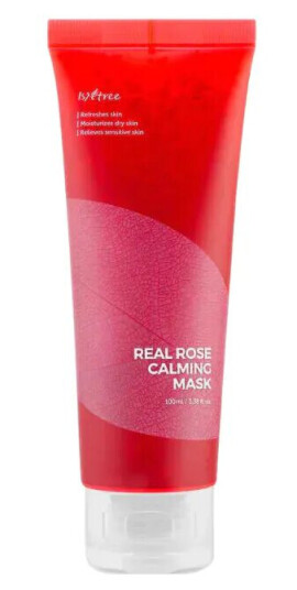Isntree Real Rose Calming Mask 100 ml Ansiktsmaske