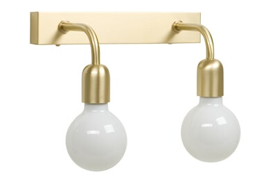 Belid Regal Vegglampe 2 IP44 Børstet messing 1696662-02-0 1696662-03-0