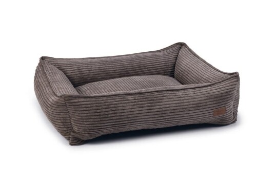 Designed by Lotte Hundeseng i Ribbestoff, Brun - 80x70x22cm Designed by Lotte Hundeseng i Ribbestoff, Brun - 80x70x22cm