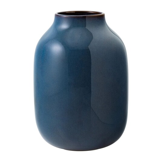 Villeroy & Boch Lave Home shoulder vase 22 cm Blå Villeroy & Boch Lave Home shoulder vase 22 cm Blå