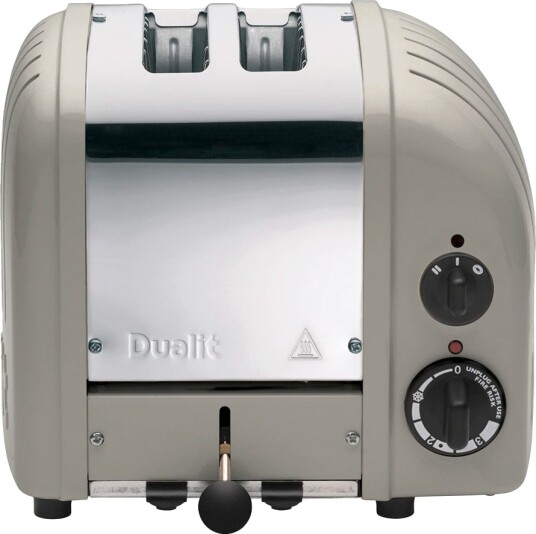 Dualit Classic Brødrister 2 Skiver Grå - Håndlaget Design