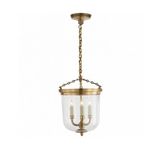 Merchant Lantern Antique Brass