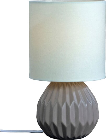 Aneta Lighting Bordlampe Charlotte Brun Bordlamper