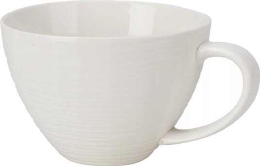Home Styling Collection Elegant Kaffekopp I Porselen Med Stort Hank 450 Ml Home Styling Collection Elegant Kaffekopp I Porselen Med Stort Hank 450 Ml