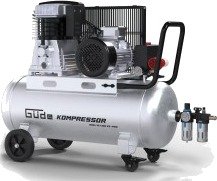 Güde Kompressor 600/10/100 Vz-Pro - 4,0 kw - 10 bar