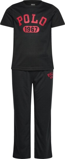 Ralph Lauren Kids Sl Sleepwear Black 116/132
