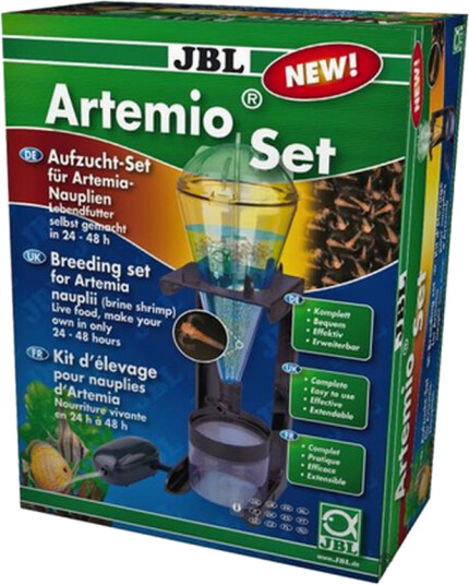 Artemioset Complete Breeding Kit For Live Food Blue 1 St Artemioset Complete Breeding Kit For Live Food Blue 1 St