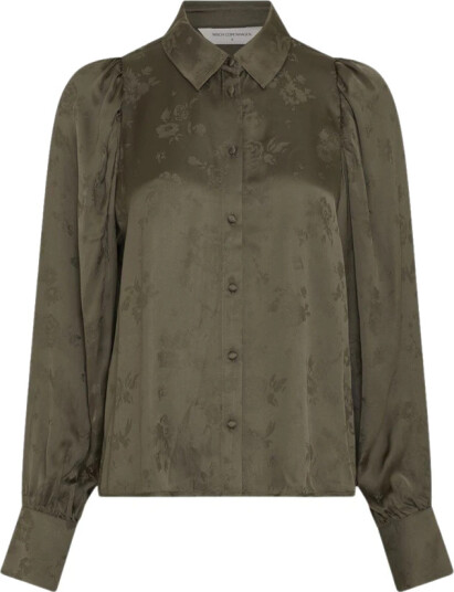 Moss Copenhagen Dame Bluser & Skjorter Grønn S, Moss Copenhagen Dame Bluser & Skjorter Grønn S,