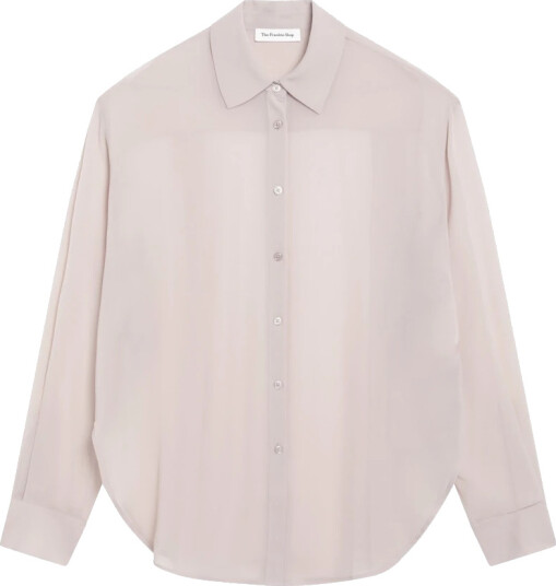 The Frankie Shop Dame Bluser & Skjorter Rosa L,