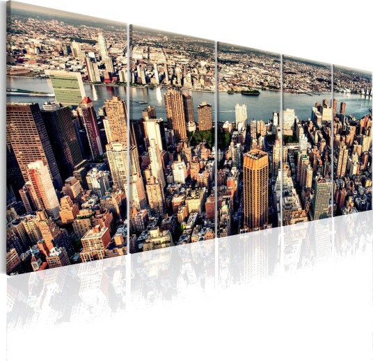Bilde Flight Over New York 200x80 Artgeist sp. z o. o.