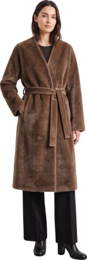 Natura Cashmere Francesca coat 36 brun dame