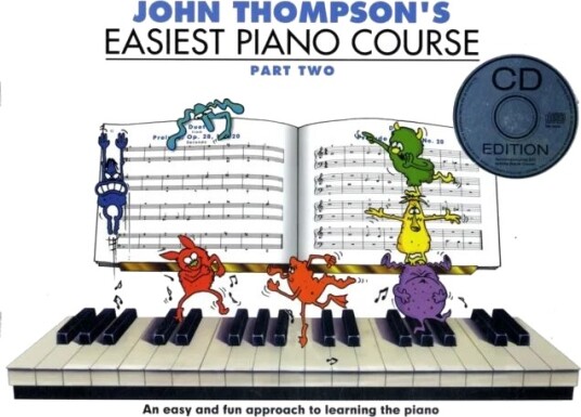 John Thompson'S Easiest Piano Course Av John Thompson