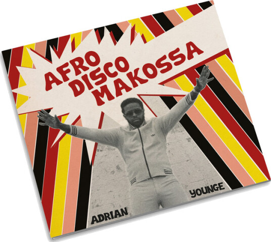 Adrian Younge AfroDisco Makossa CD