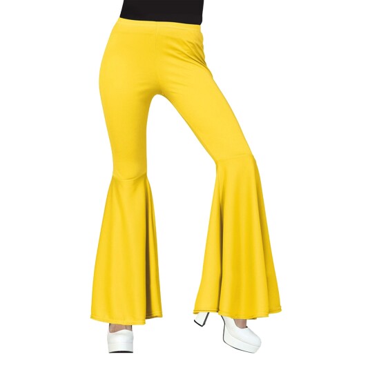 Fiestas Guirca Gule 70-talls Bukser Dame - One-size