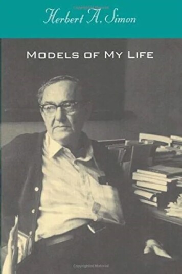 Models Of My Life Av Herbert A. Simon