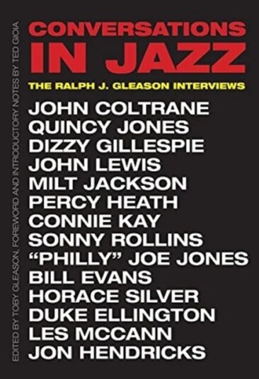 Conversations In Jazz Av Ralph J. Gleason