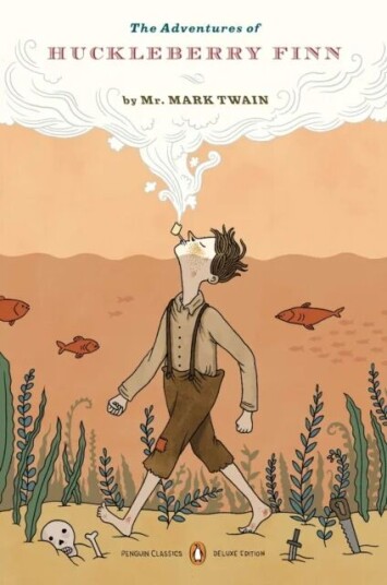 The Adventures Of Huckleberry Finn Av Mark Twain