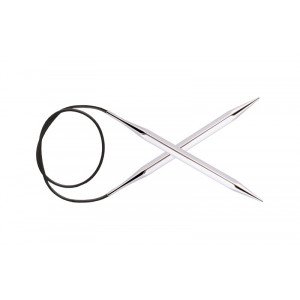 KnitPro Nova Cubics Rundpinde Messing 40cm 2,50mm / 15.7in US1½