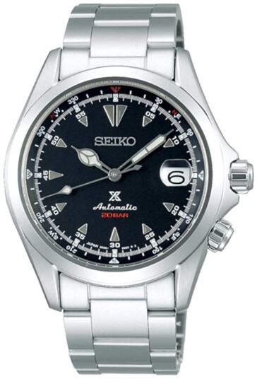 Seiko Herreklokke SPB117J1 Prospex Sort/Stål Ø39.5 mm