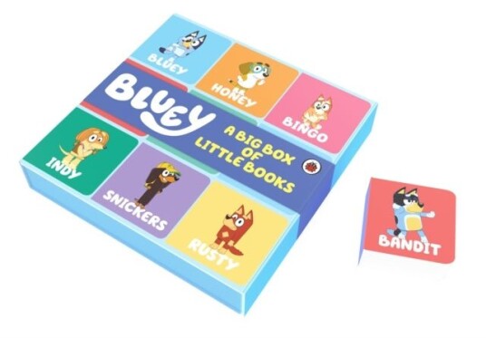 Bluey: Big Box of Little Books Bluey: Big Box of Little Books