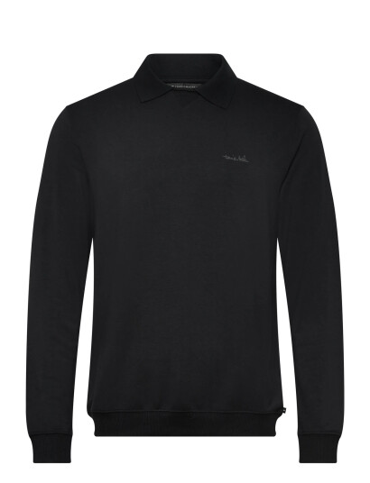 TravisMathew Amenities Collar Crew - Black - S TravisMathew Amenities Collar Crew - Black - S