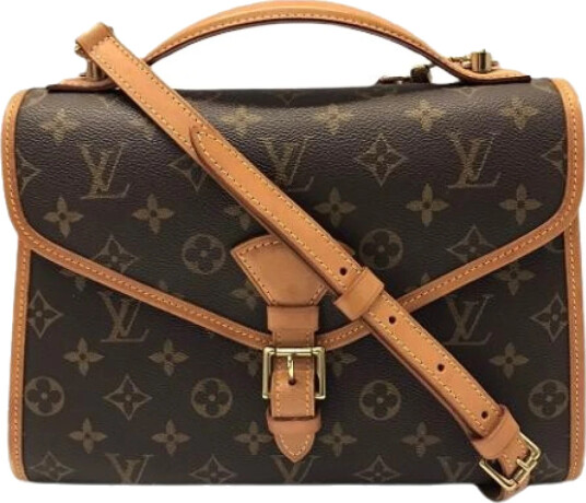 Louis Vuitton Vintage Dame Brun Louis Vuitton Vintage Dame Brun