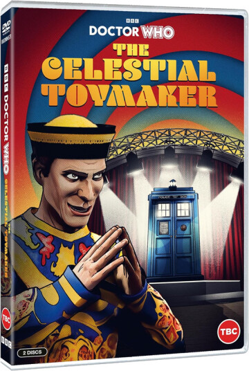 Doctor Who: The Celestial Toymaker DVD