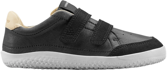 Vivobarefoot Kids" Gobi Sneaker Obsidian 30