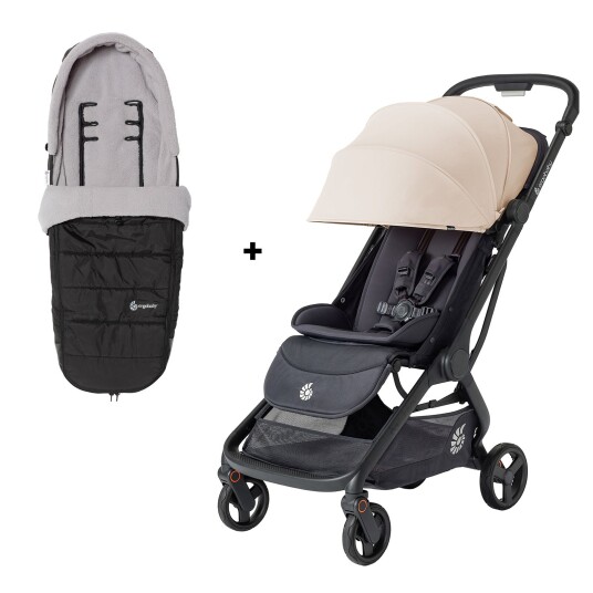 Ergobaby Metro 3 Beige + Gratis Åkpåse Metro