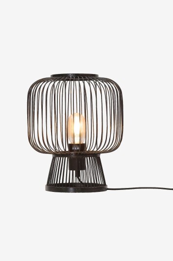 Good&Mojo   Bordlampe Cango   Svart