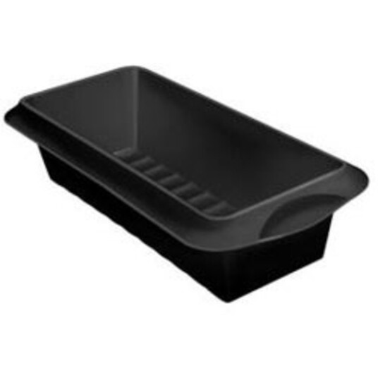Lékué Rektangulær Bakeform Silikon Svart 24 cm Lékué Rektangulær Bakeform Silikon Svart 24 cm