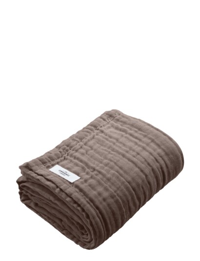 The Organic Company Fine Bath Towel - Brown - 100X150CM The Organic Company Fine Bath Towel - Brown - 100X150CM