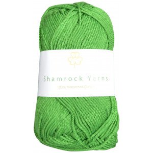 Shamrock Yarns Mercerisert Bomull 156 Grønn Shamrock Yarns Mercerisert Bomull 156 Grønn