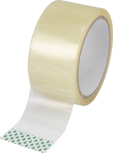 Basetech Sh1998c345 Emballasjetape Transparent L X B 50 M X 48 Mm 1 Stk