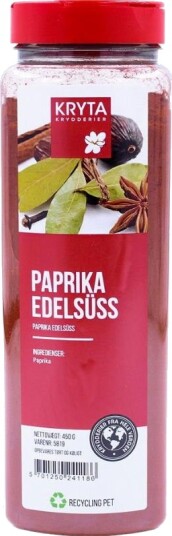 Paprika Edelsüss 450 g Paprika Edelsüss 450 g